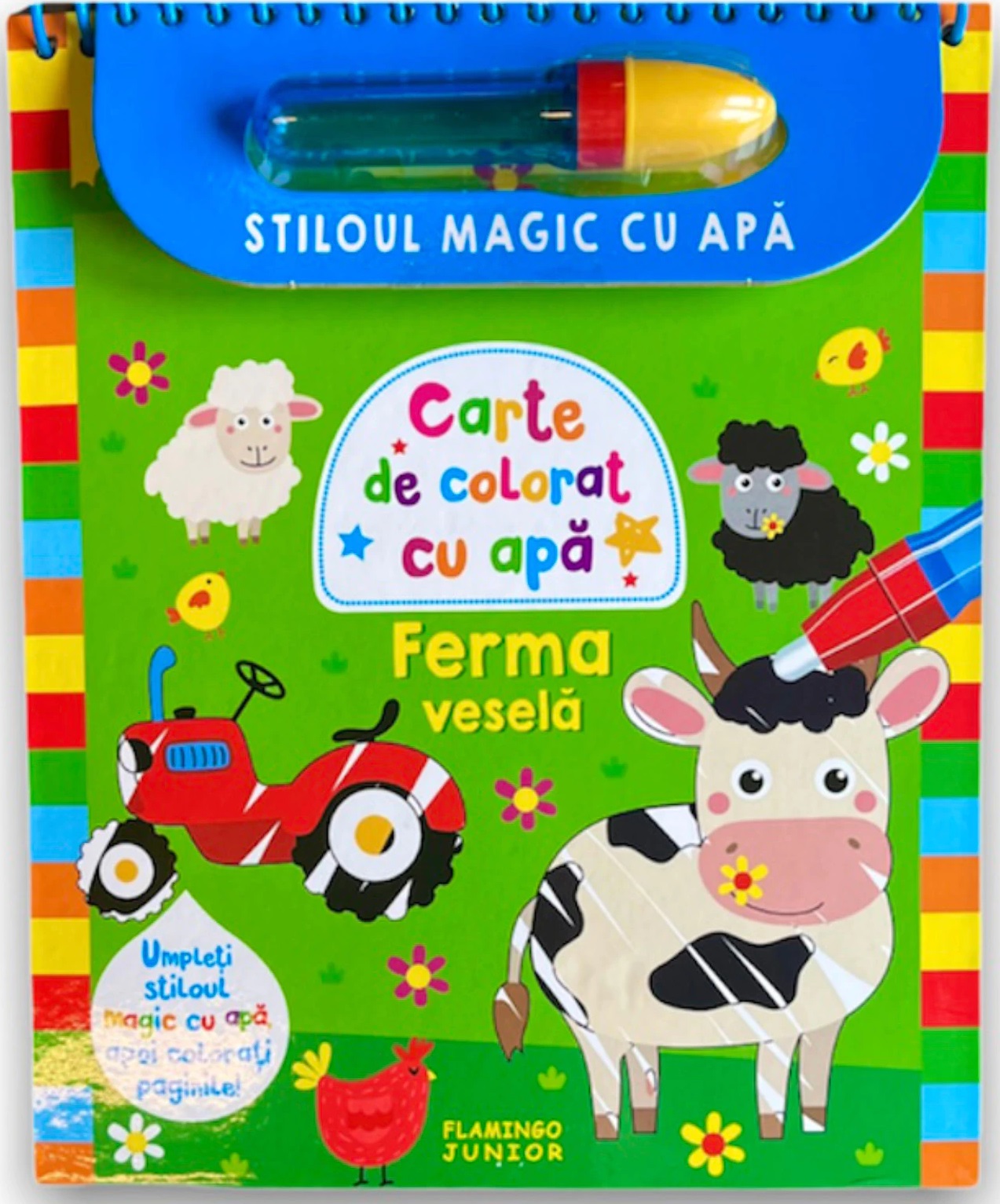 Ferma vesela - stiloul magic cu apa